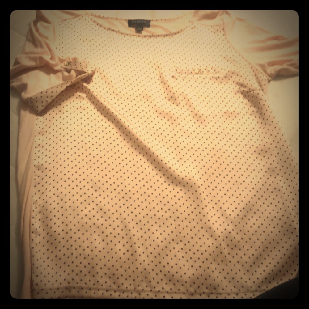 Short sleeve blouse